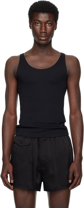 Photo: Peter Do Black Han Open Back Tank Top