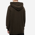 Acne Studios Men's Kristen Knit Hoody in Coffee Brown