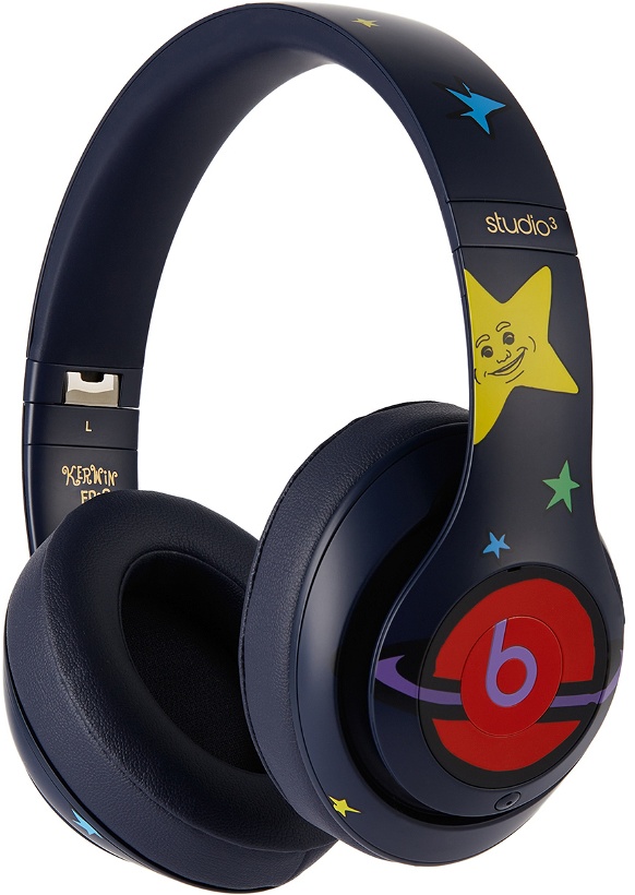 Photo: Beats by Dr. Dre Navy Kerwin Frost Edition Studio3 Wireless Headphones
