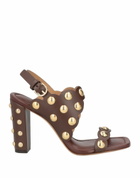 Ulla Johnson Womens Sandals Chocolate in Brown