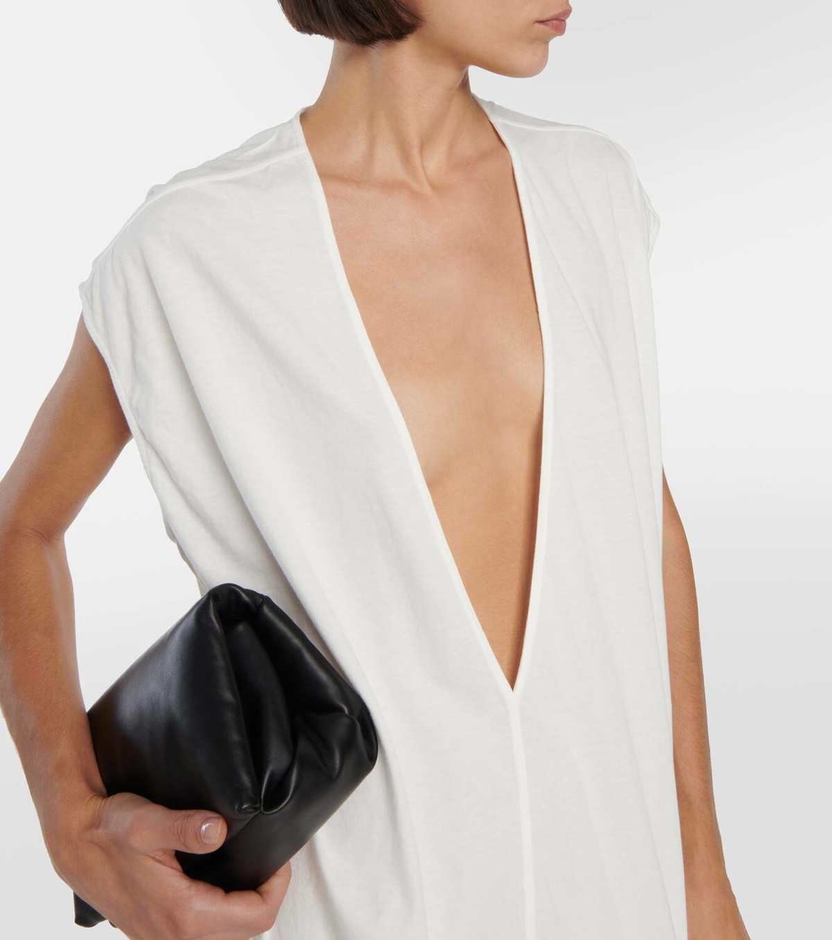 Rick Owens Cotton jersey maxi dress Rick Owens