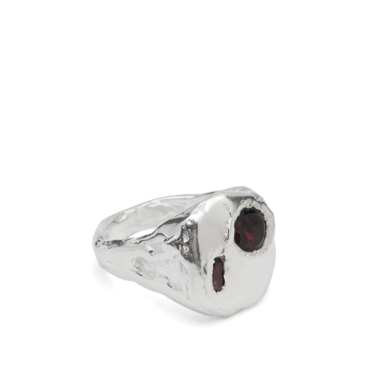 Simuero Coco Ring in Silver