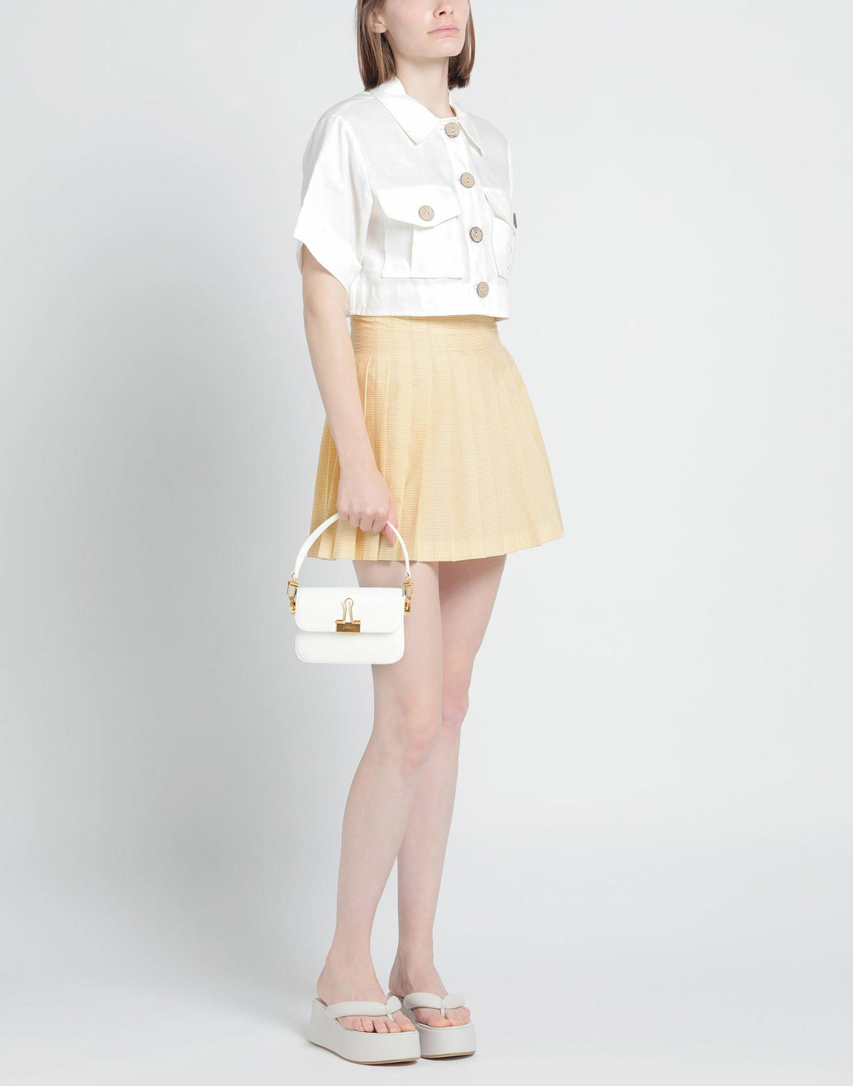 Off-white Womens Handbag in White