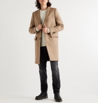 AMI PARIS - Wool-Blend Coat - Neutrals