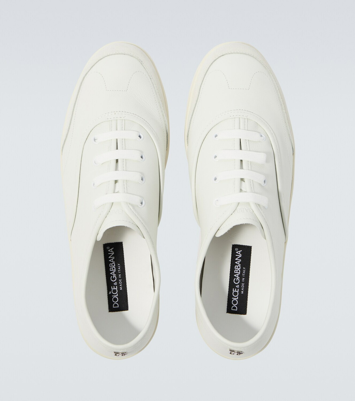Dolce&Gabbana Saint Tropez leather sneakers