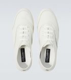 Dolce&Gabbana Saint Tropez leather sneakers
