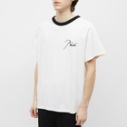 Rhude Men's Raglan T-Shirt in Vtg White