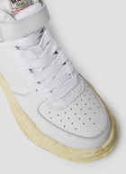 Wayne High Top Sneakers in White