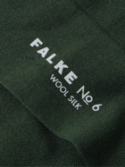Falke - No 6 Merino Wool-Blend Socks - Green