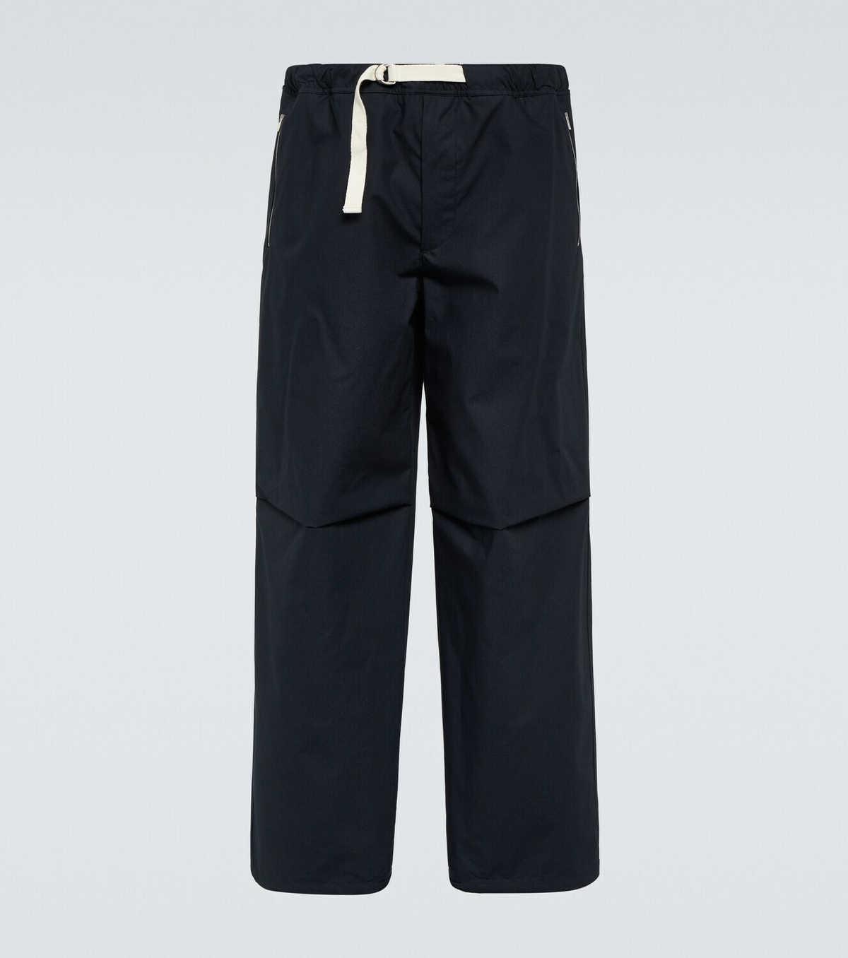 Jil Sander Zip-off cotton pants Jil Sander