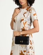 Tommy Hilfiger Womens Clutch in Black