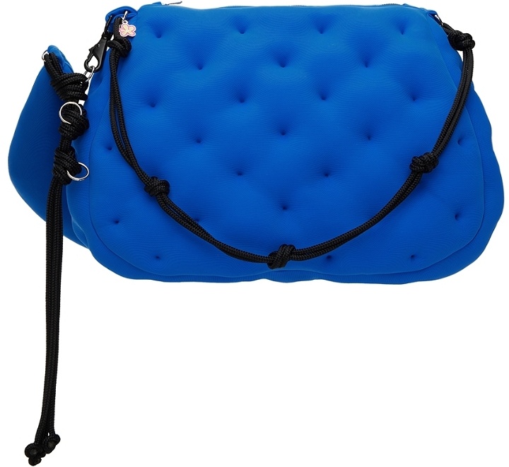 Photo: Marshall Columbia Blue Large Plush Messenger Bag