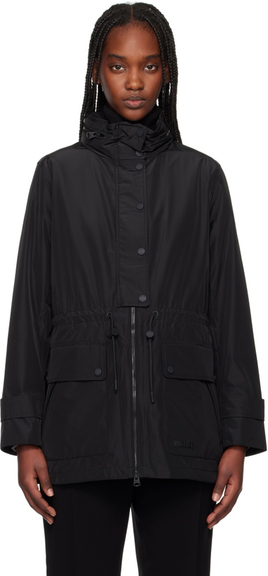 Photo: MACKAGE Black Keryn Rain Jacket