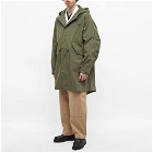 FrizmWORKS Men's M51 Hooded Fishtail Parka Jacket in Olive
