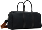 ZEGNA Black Holdall Duffle Bag