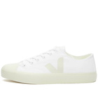 Veja Men's Wata Low Top Sneakers in White/Pierre