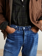 Kaptain Sunshine - 1930 Straight-Fit Selvedge Jeans - Blue