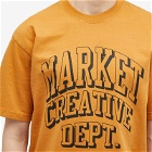 MARKET Men's Creatove Dept Arc T-Shirt in Earth