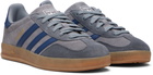 adidas Originals Gray Gazelle Indoor Sneakers