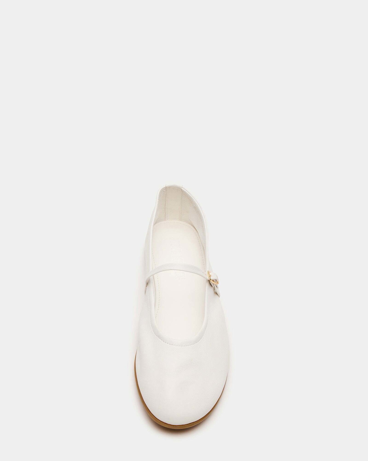 Steve Madden Besette Flats in Natural