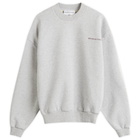 MKI Women's Uniform Crew Neck Sweatshirt Presented by END. in Grey/Burgundy