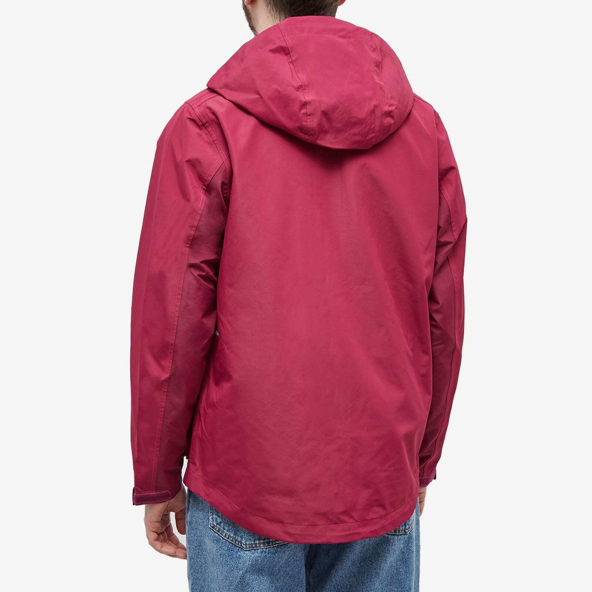 Pop Trading Company Men's Big Pocket Jacket in Raspberry Pop