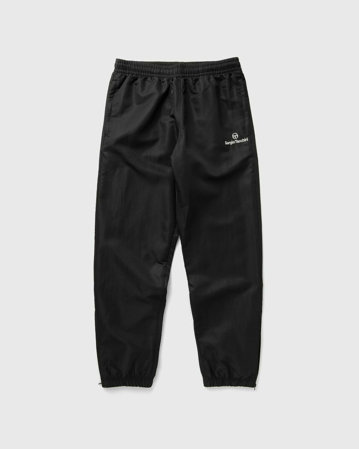 Sergio Tacchini CARSON 024 PL PANTS Black Mens Track Pant