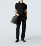 Saint Laurent Stanton leather Chelsea boots