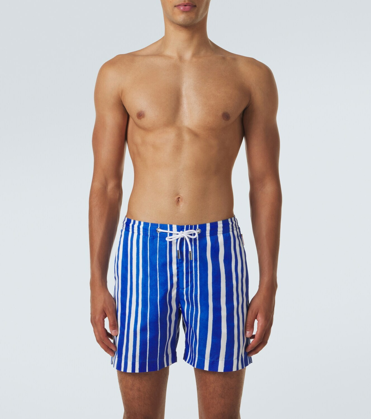 Orlebar Brown Bulldog striped swim trunks