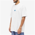 Nike Men's ACG Lungs T-Shirt in Summit White/Light Photo Blue