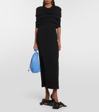 Loewe Squeeze Small leather shoulder bag