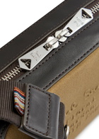 Paul Smith Flight Logo Canvas Cross-body bag - Brown - One Size