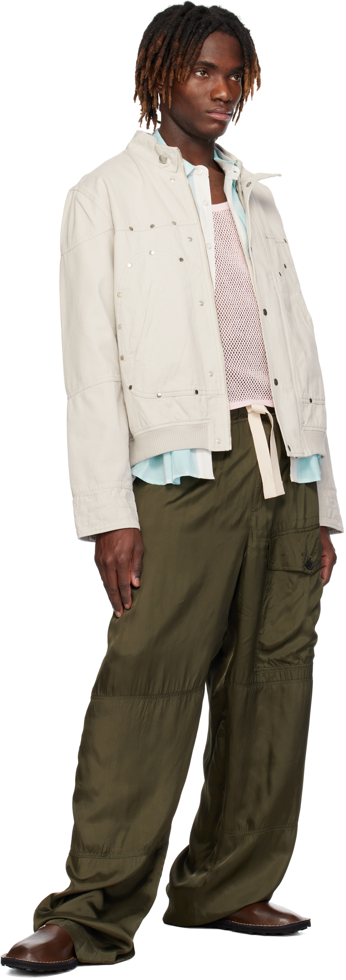 Gimaguas Off-White Jakob Jacket