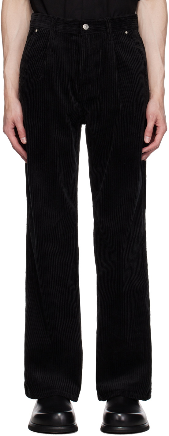 Dunst Black Carpenter Trousers