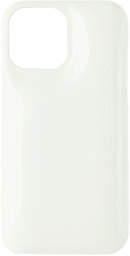 Urban Sophistication White 'The Soap Case' iPhone 13 Pro Max Case