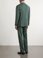 J. Mueser - Weaverly Virgin Wool Suit Jacket - Green