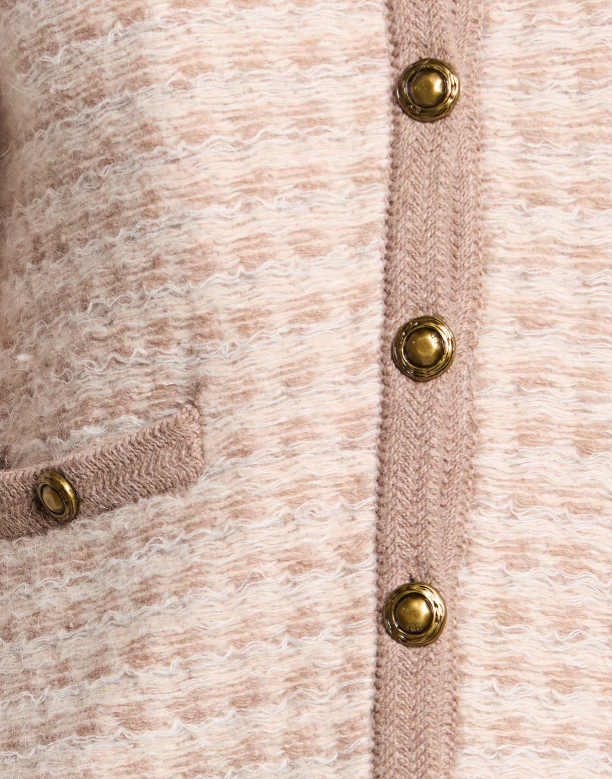 Rag & Bone Womens Cardigan in Beige