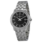 Raymond Weil Tango Black Dial Stainless Steel Mens Watch 5591-ST-20001