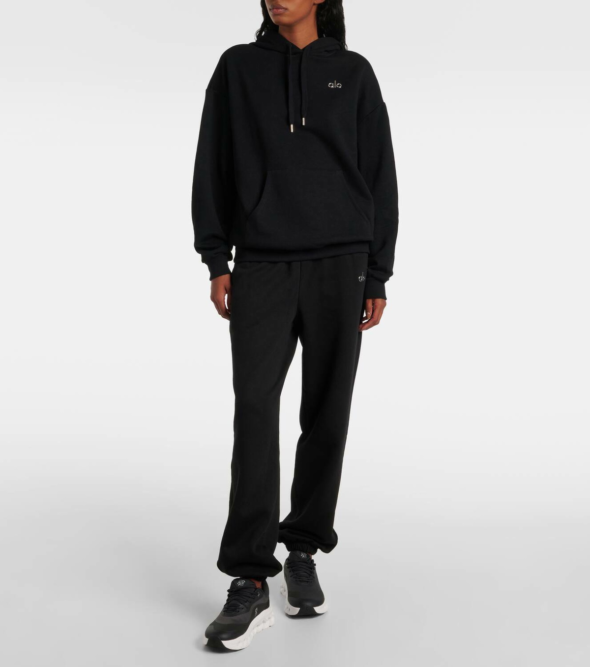 Alo Yoga Accolade cotton-blend sweatpants