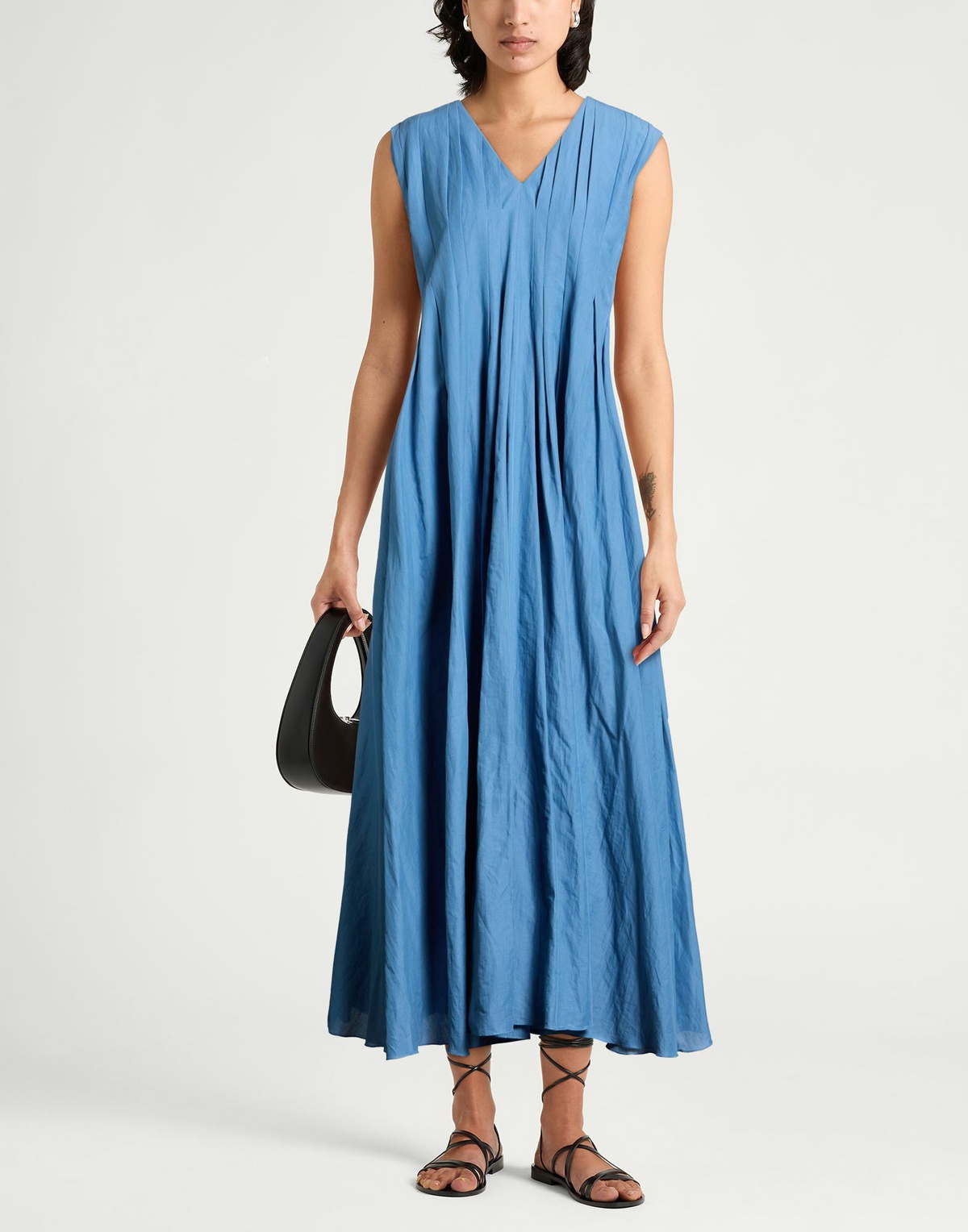 's Max Mara Womens Midi dress Light in Blue