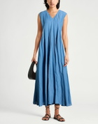 's Max Mara Womens Midi dress Light in Blue