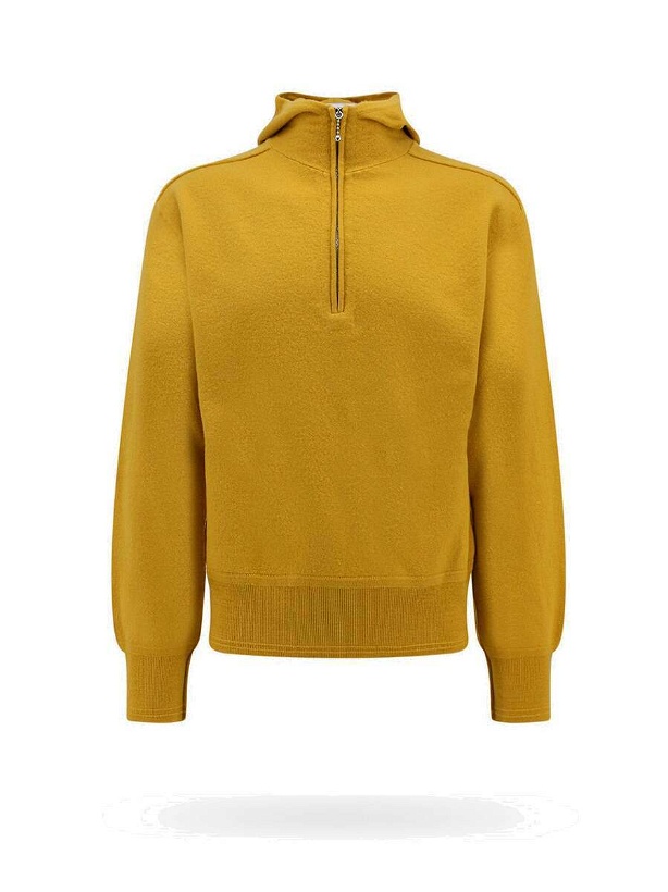 Photo: Burberry   Sweater Yellow   Mens