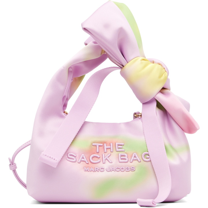 Photo: Marc Jacobs Pink 'The Mini Blurred Sack' Tote