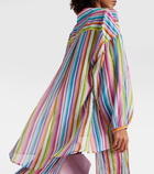 Missoni Zigzag cotton and silk shirt