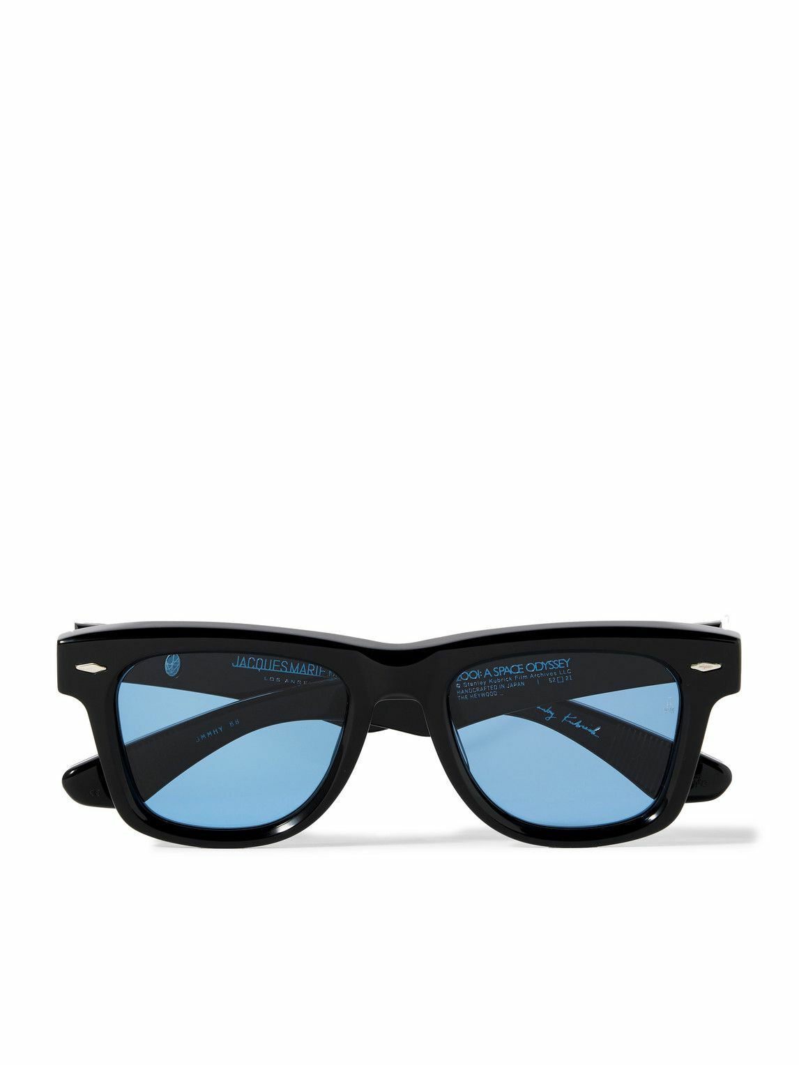 Jacques Marie Mage - The Space Odyssey Heywood D-Frame Acetate
