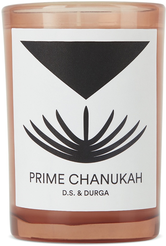 Photo: D.S. & DURGA Limited Edition Prime Chanukah Candle, 7 oz