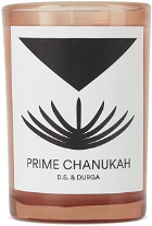 D.S. & DURGA Limited Edition Prime Chanukah Candle, 7 oz