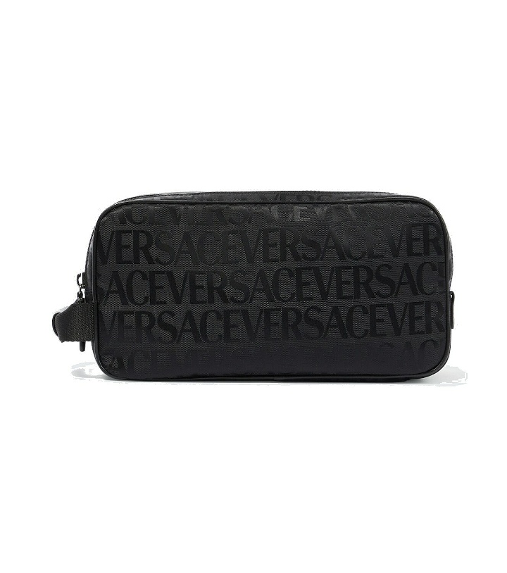 Photo: Versace Versace Allover toiletry bag