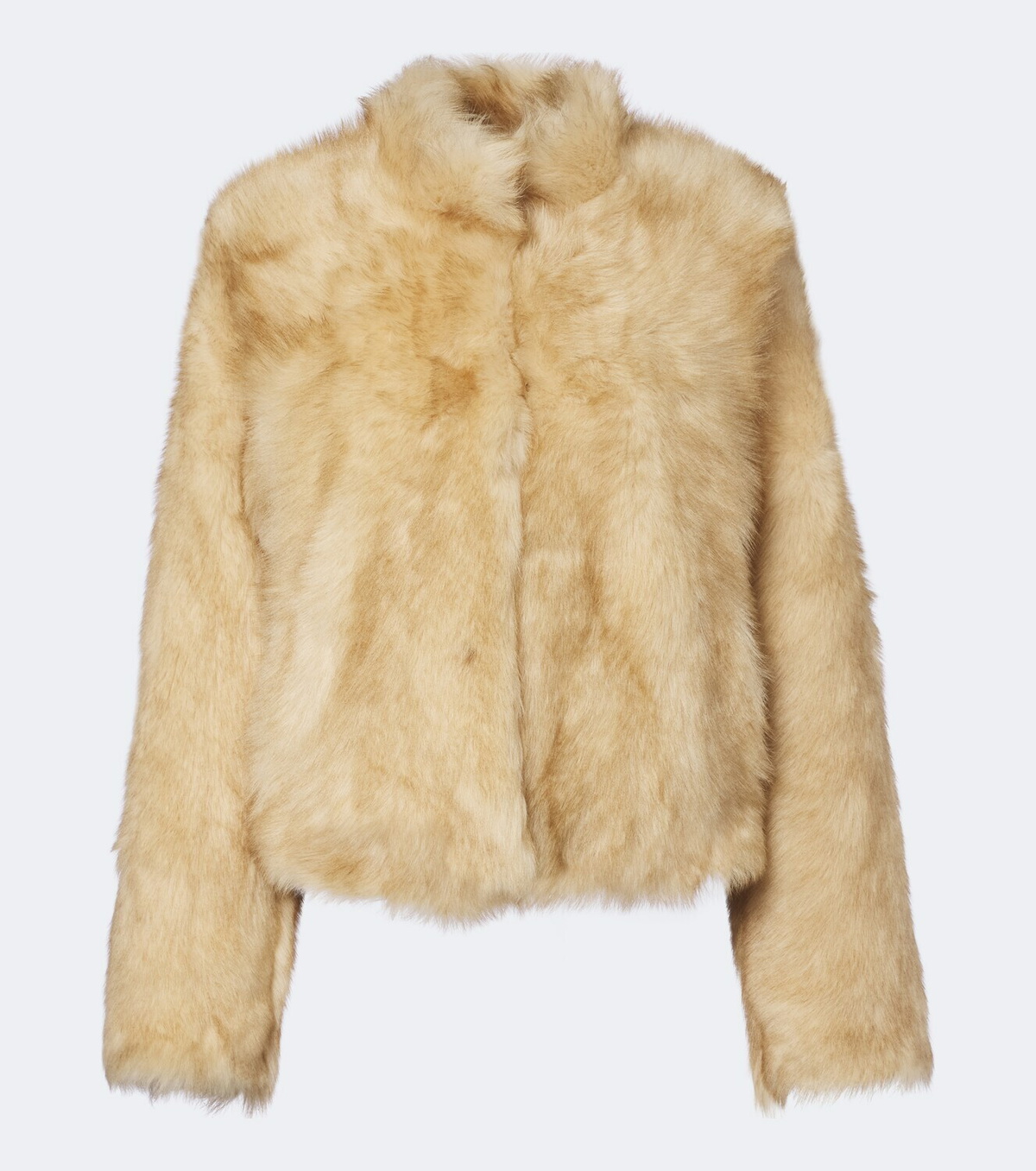 Nour Hammour Mira shearling jacket