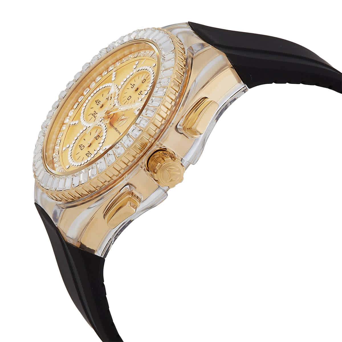 Technomarine Gold Chronograph Watch TECHNOMARINE Cruise Original Star Chrono in rose gold-plated  main image 4